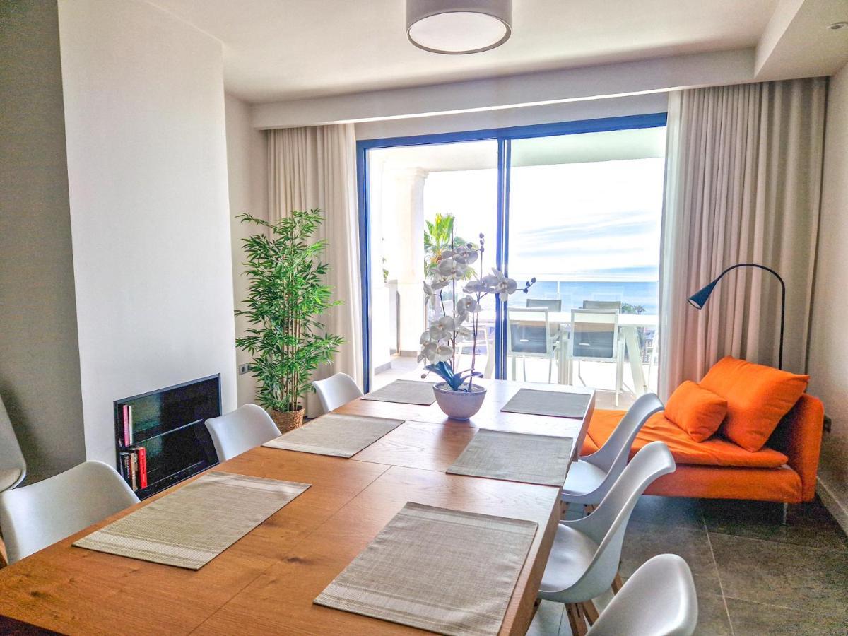 Luxury 2 Bedrooms Apt With Seaview Blue Suite 4104 Manilva Esterno foto