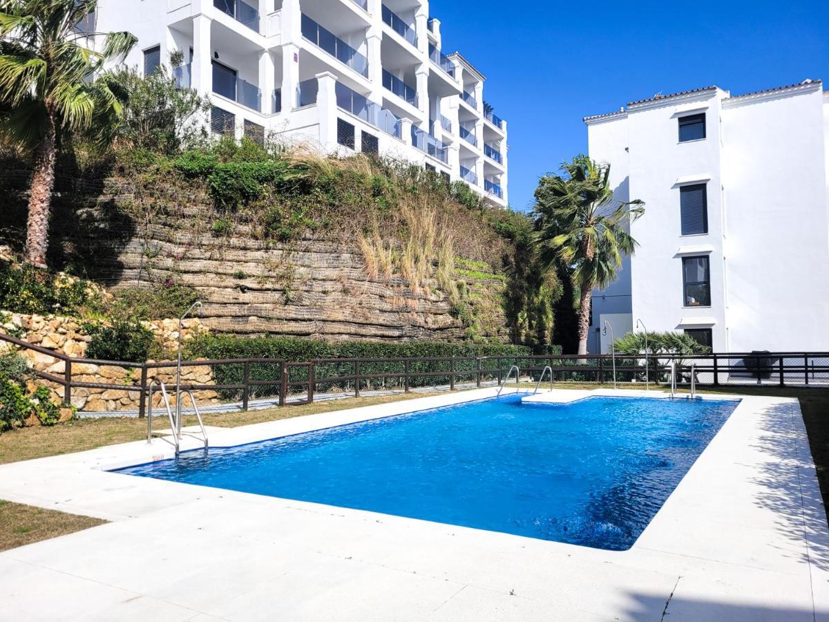 Luxury 2 Bedrooms Apt With Seaview Blue Suite 4104 Manilva Esterno foto
